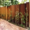 Panele ogrodowe Villa Corten Metalowe ogrodzenie prywatności