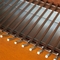 Nowoczesny design Pinacate Corten Steel Zewnętrzny kominek opalany drewnem