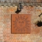 Rustykalny wystrój Corten Steel Wall Art Laser Cut Garden Metal Artwork